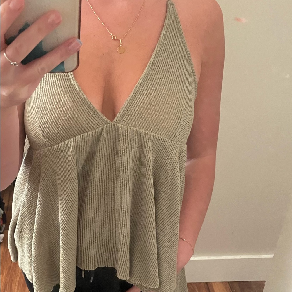 free people flowy tank